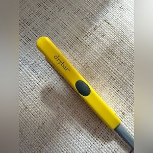 Drybar Yellow Mini Compact Travel Flat Iron